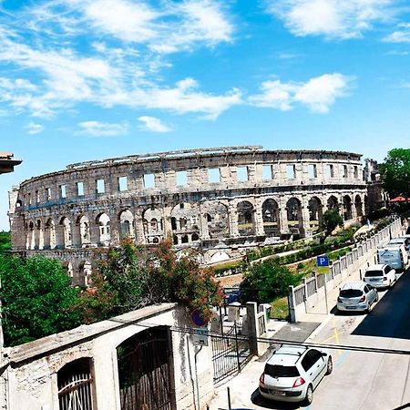 Apartament Colosseum View Пула Екстер'єр фото