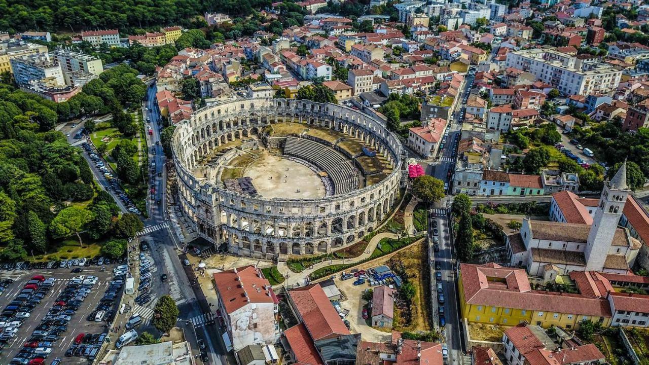 Apartament Colosseum View Пула Екстер'єр фото