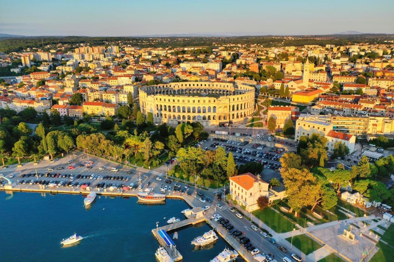 Apartament Colosseum View Пула Екстер'єр фото